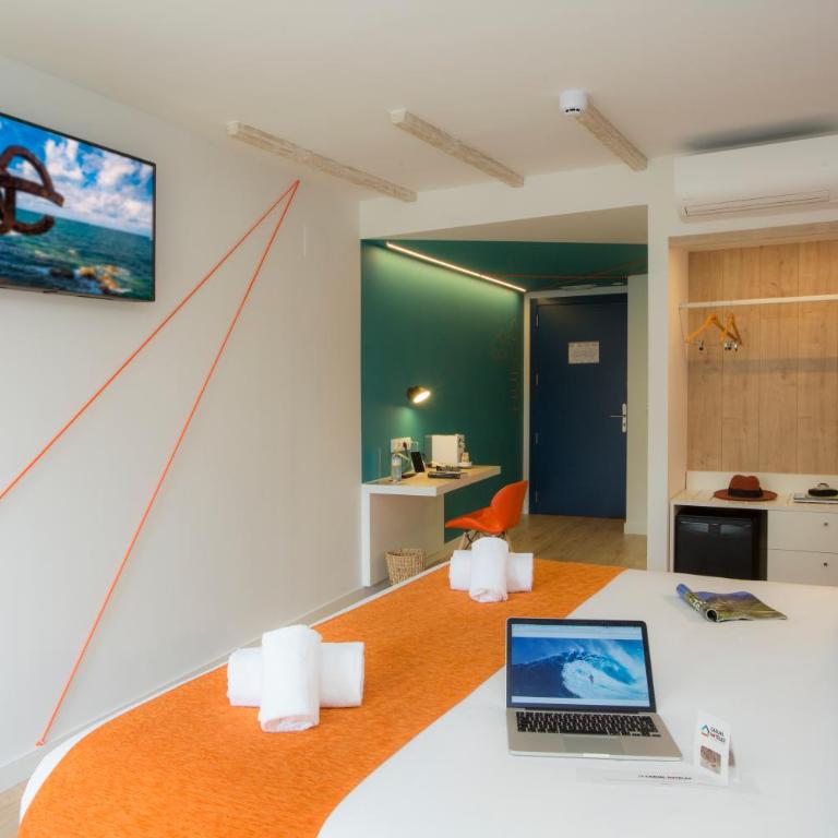 Casual de las Olas San Sebastián by Casual Hoteles - Habitación Doble Estándar - 14