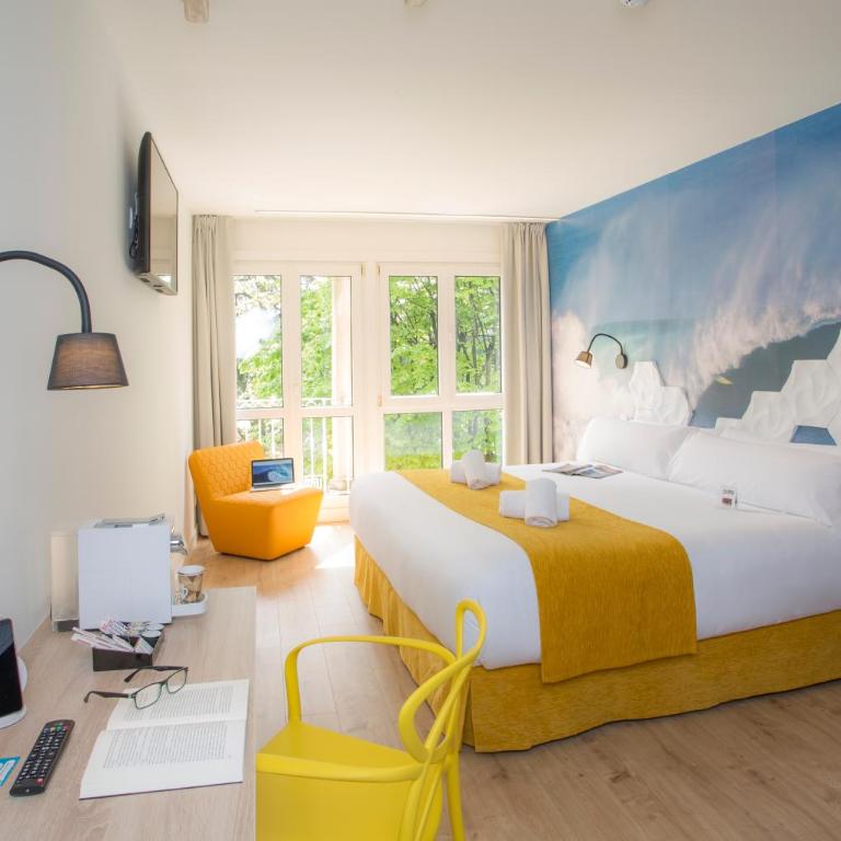 Casual de las Olas San Sebastián by Casual Hoteles - Habitación Doble Estándar - 15