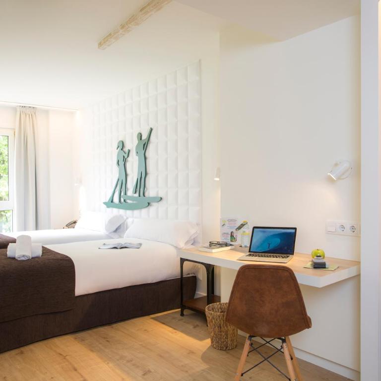 Casual de las Olas San Sebastián by Casual Hoteles - Habitación Doble - 2 camas - 10