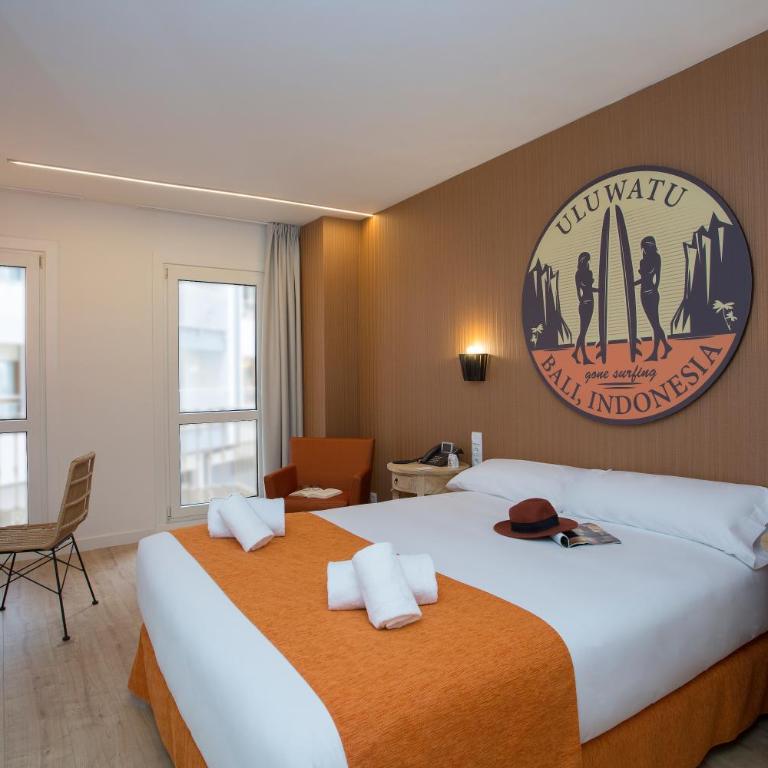 Casual de las Olas San Sebastián by Casual Hoteles - Habitación Doble Estándar - 6