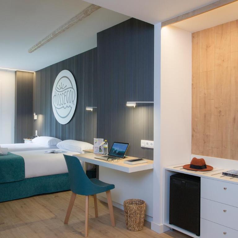 Casual de las Olas San Sebastián by Casual Hoteles - Habitación Doble - 2 camas - 6