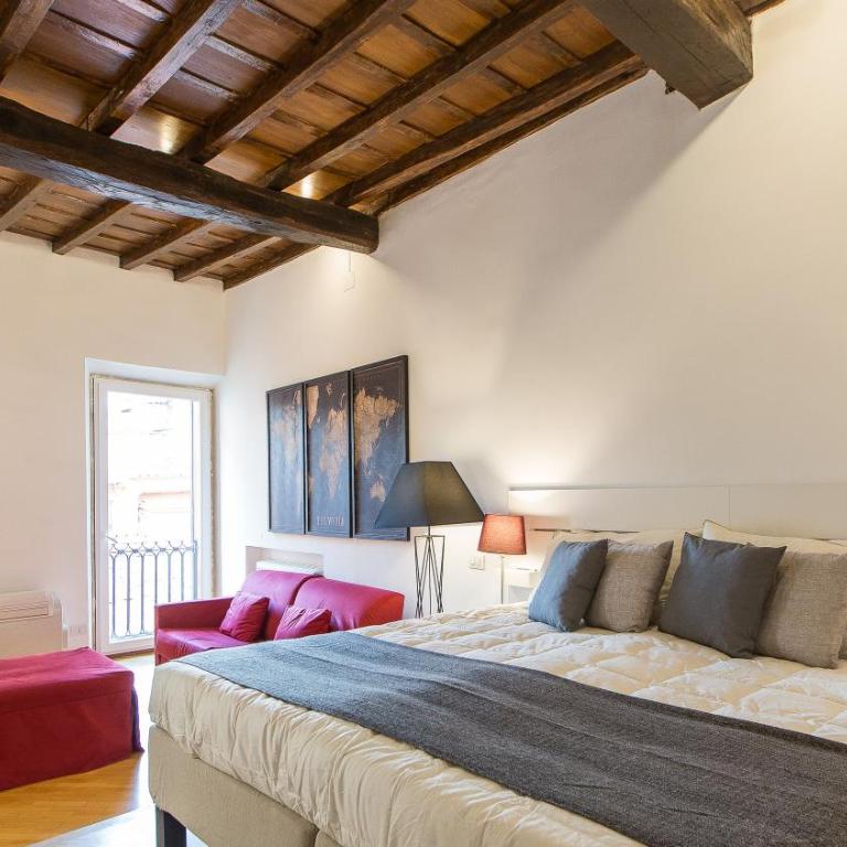 Rental in Rome Trastevere Atmosphere - Appartamento con 3 Camere da Letto - 6