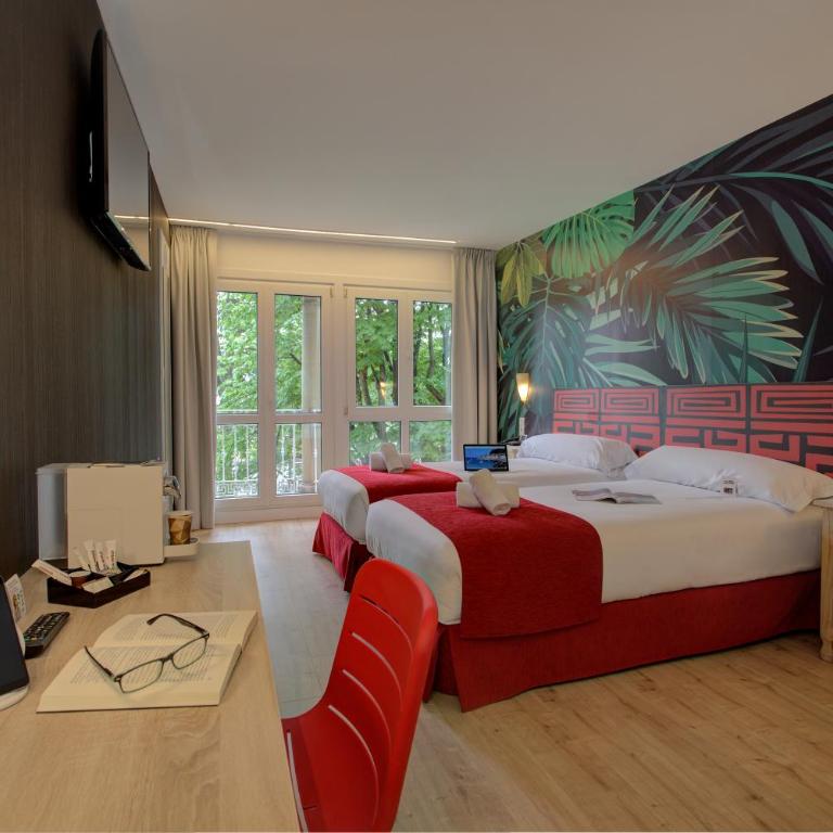 Casual de las Olas San Sebastián by Casual Hoteles - Habitación Doble - 2 camas - 2