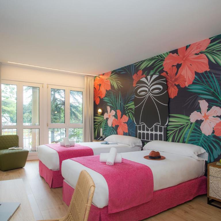 Casual de las Olas San Sebastián by Casual Hoteles - Habitación Doble - 2 camas - 1