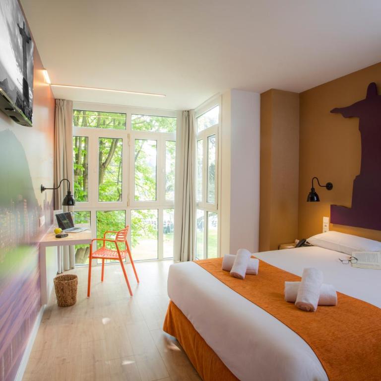 Casual de las Olas San Sebastián by Casual Hoteles - Habitación Doble Estándar - 11