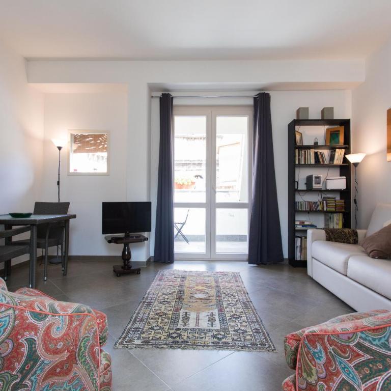 Overseas - Penthouse with terrace - Attico - Palazzo San Matteo - Appartamento con Terrazza - 9