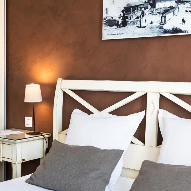 Best Western Hotel De La Plage Saint Marc sur Mer - Chambre Double Classique avec Vue sur le Village - 9