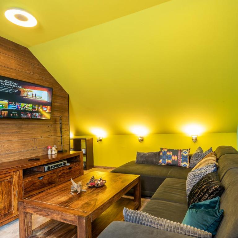 Das AlpenLoft - Apartment mit Blick auf die Berge - 17