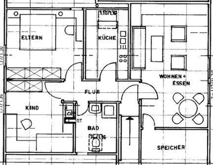 Bei Mechlers - Apartment mit 2 Schlafzimmern - 5