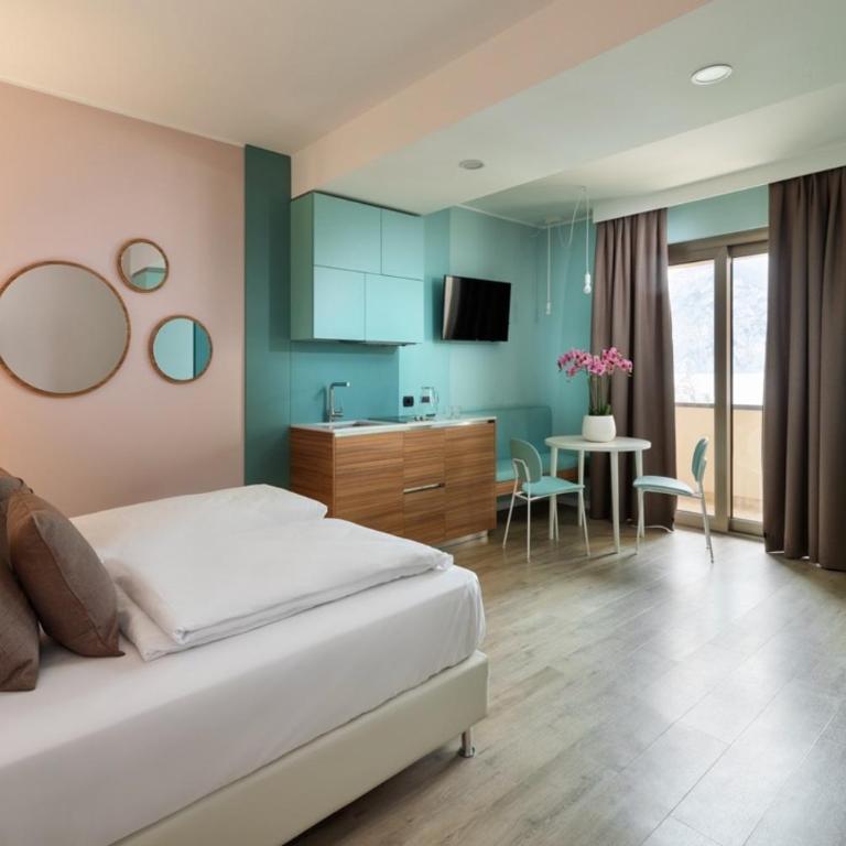 Residence Lido Hotel - Monolocale Comfort con Vista Lago - 2