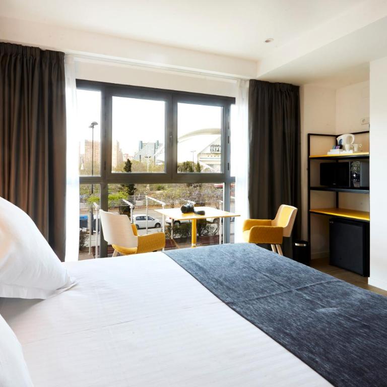 Sercotel Valencia Alameda 41 - Standard Double or Twin Room - 4