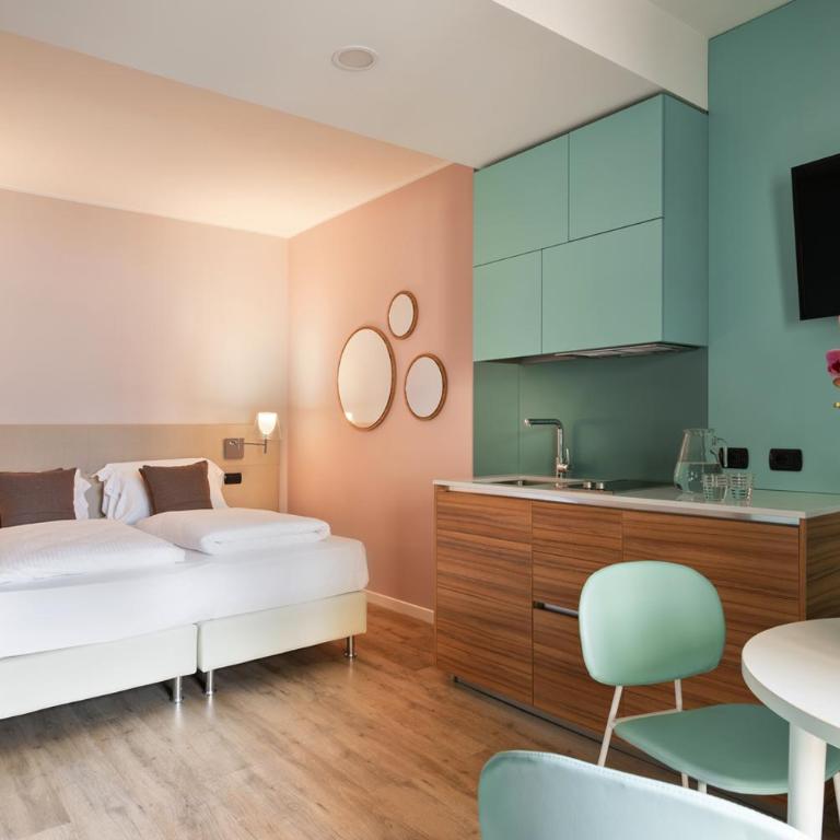 Residence Lido Hotel - Monolocale Comfort con Vista Lago - 3