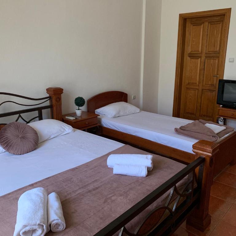 Guesthouse Orlović - Apartman s 1 Spavaćom Sobom i Terasom - 4