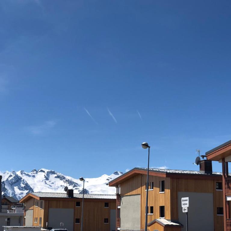 Résidence ATHOS C2-4pers-ALPE D'HUEZ-Centre Station - Apartment with Mountain View - 21
