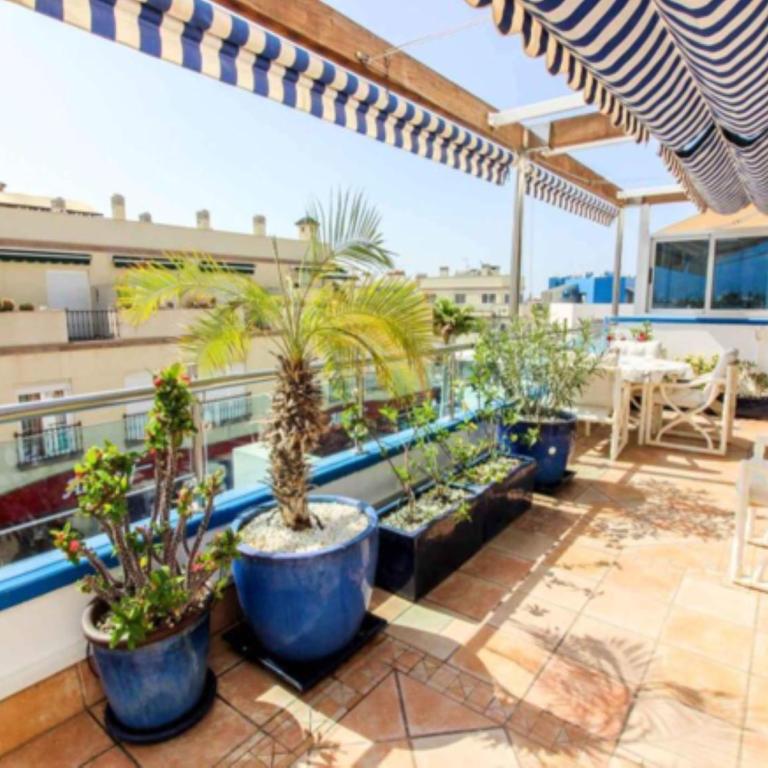Playa Azul , Luxury Penthouse with spectacular roof terrace - Apartamento - 5