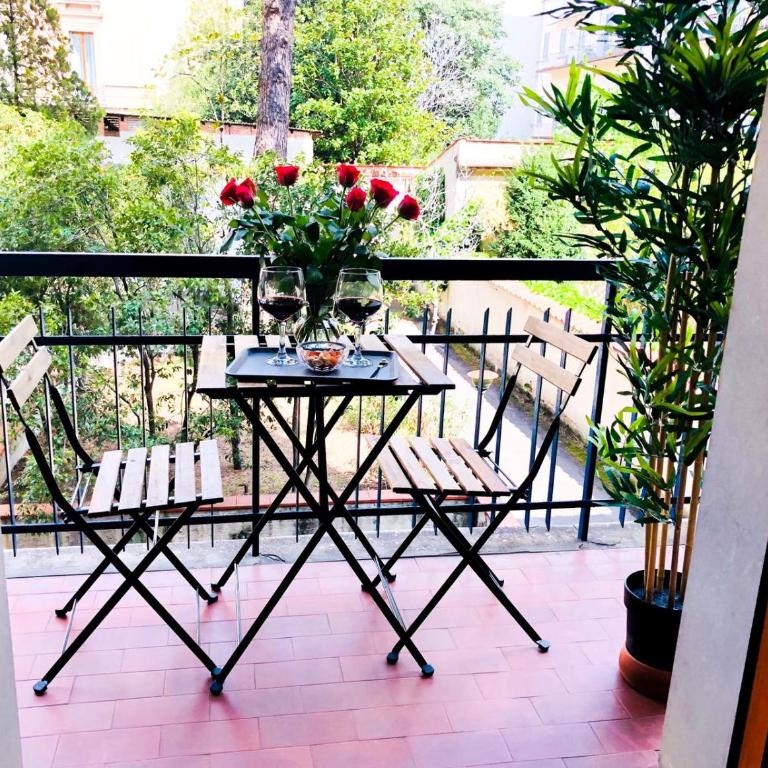 Florence Libertà apartment with balcony - Appartamento con 1 Camera da Letto - 43