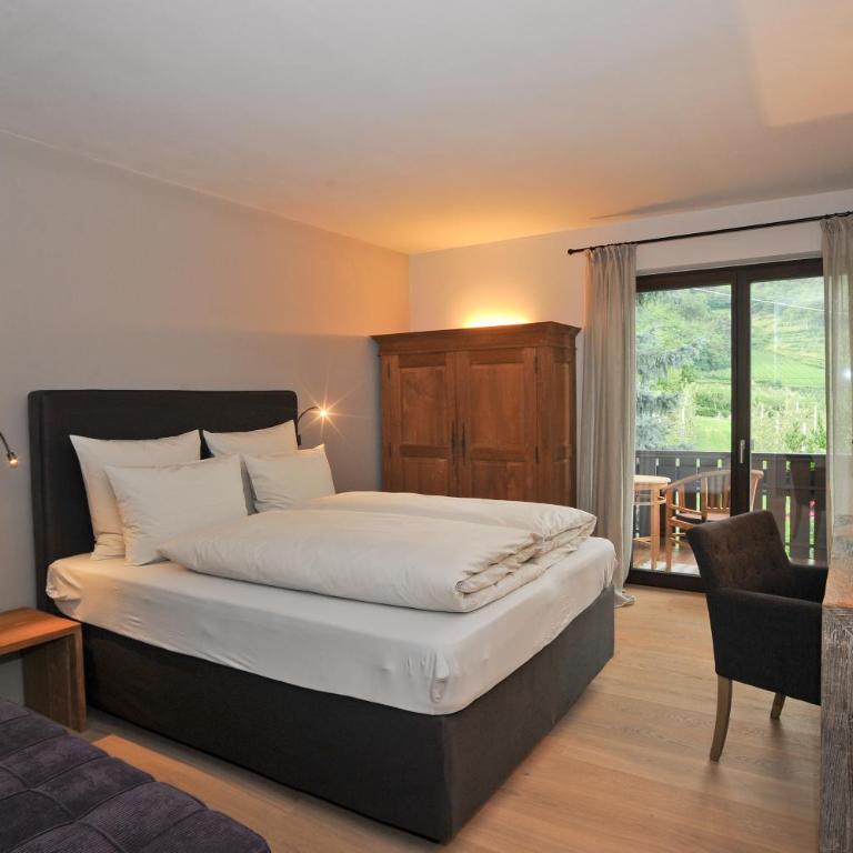 Pension Hauenstein - Habitación Doble Superior con balcón - 6