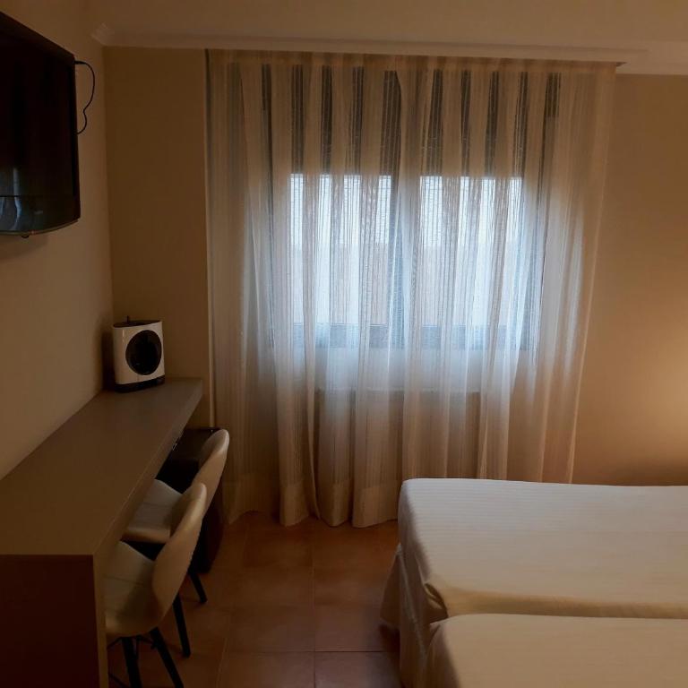 Hostal Casa Aurita Adults Only - Habitación Doble sin vistas al mar - 2 camas individuales - 4