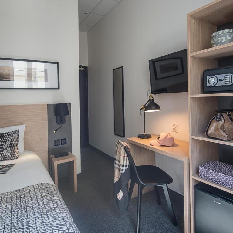 Hotel Saint Gothard - Chambre Simple Standard - 2