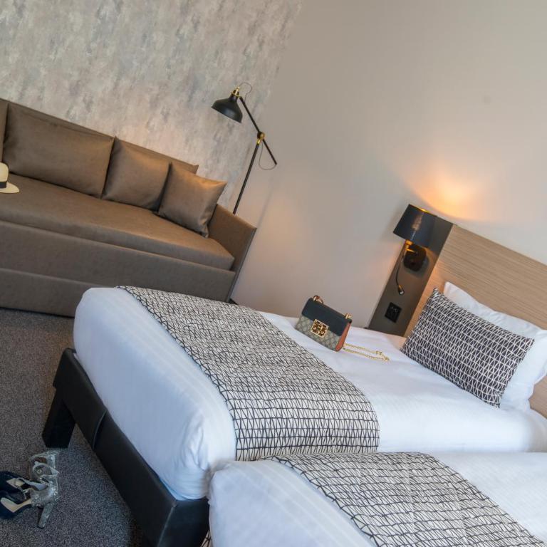 Hotel Saint Gothard - Chambre Triple Standard - 1