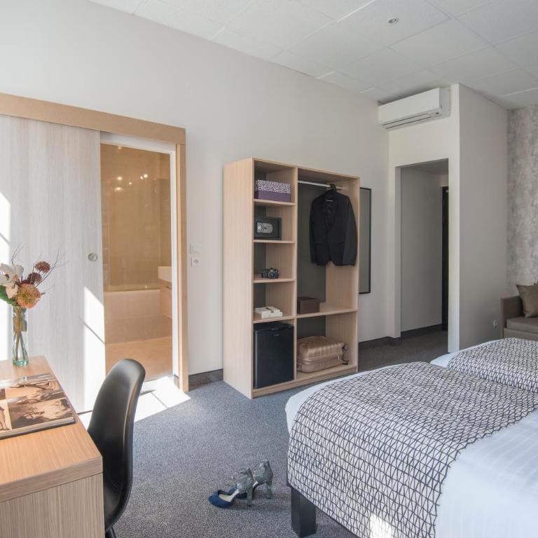 Hotel Saint Gothard - Chambre Triple Standard - 3