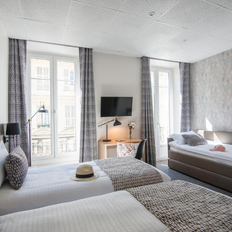 Hotel Saint Gothard - Chambre Triple Standard - 4