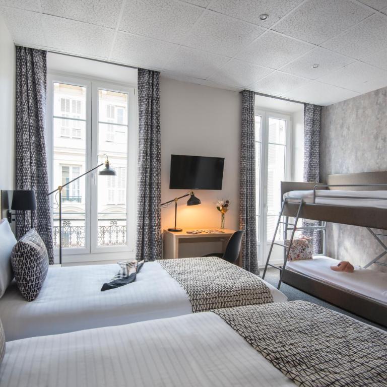 Hotel Saint Gothard - Chambre Quadruple - 5