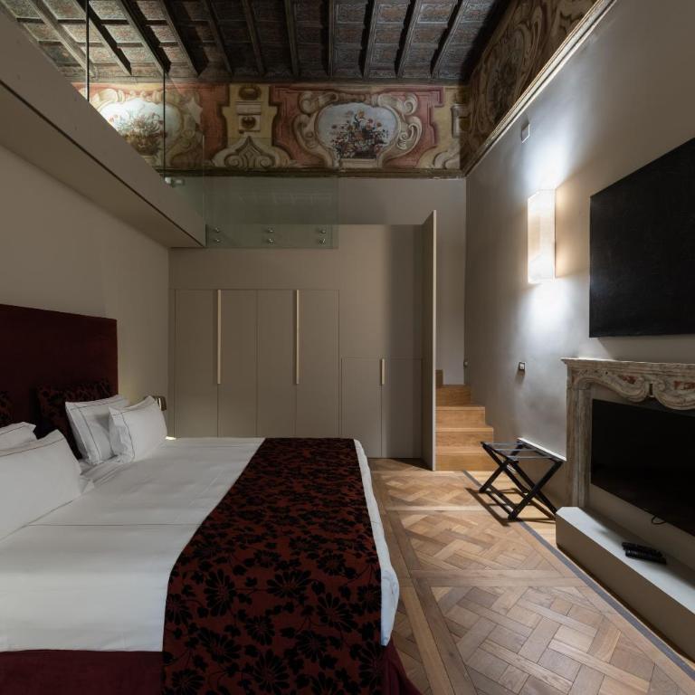 Palazzo Del Carretto-Art Apartments and Guesthouse - Deluxe Double or Twin Room - 11
