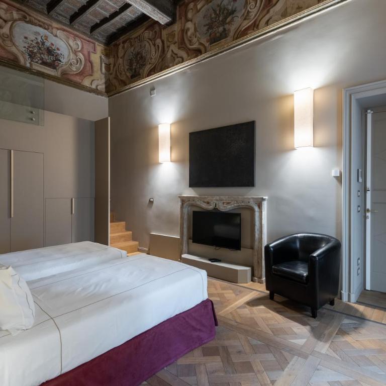Palazzo Del Carretto-Art Apartments and Guesthouse - Deluxe Double or Twin Room - 13