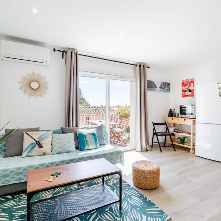 La Cassidaine - Appartement avec Terrasse - 9