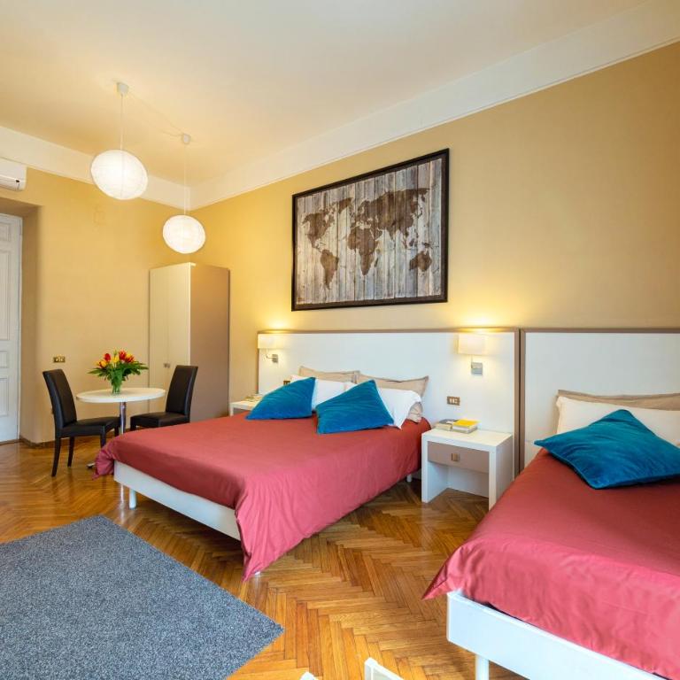 Il Ventre Di Napoli " Costantinopoli" - Deluxe Family Room - 13