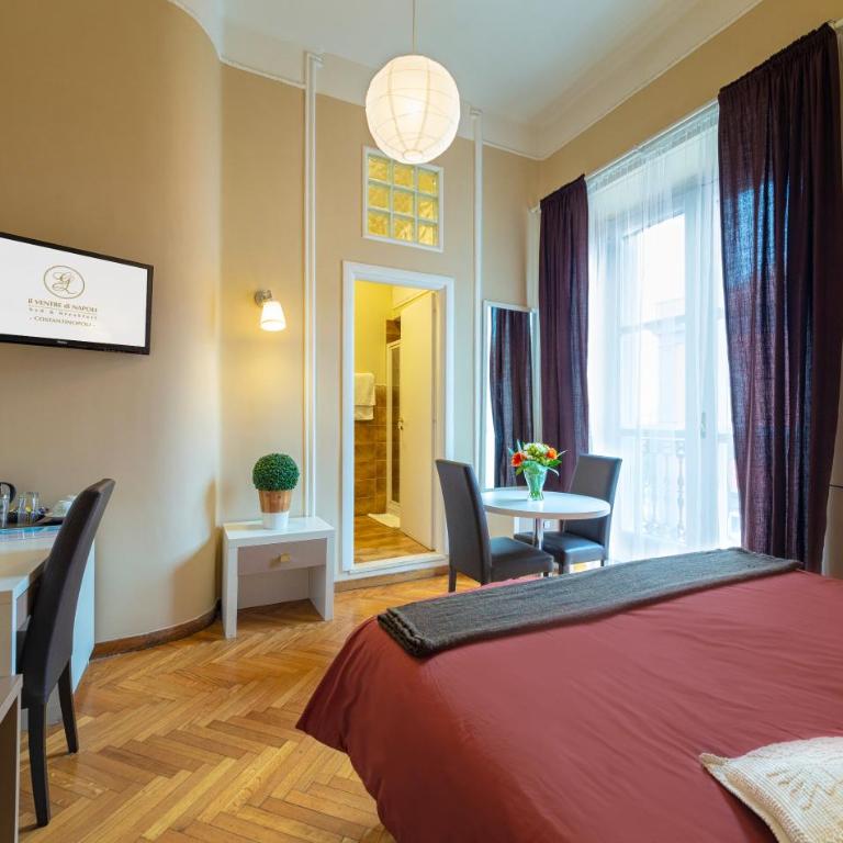 Il Ventre Di Napoli " Costantinopoli" - Deluxe Double Room with Balcony - 5