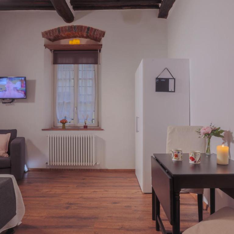 San Pierino Charming Rooms - Camera Matrimoniale con Letto Supplementare - 6