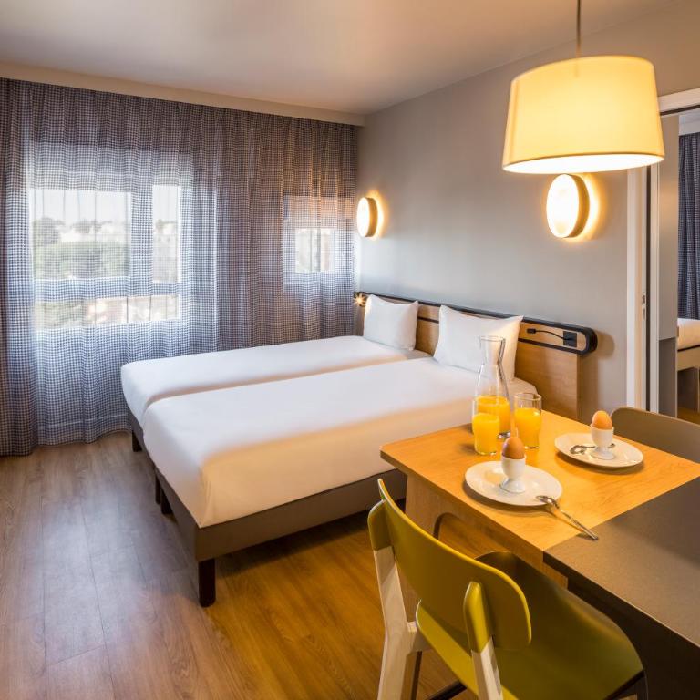 Aparthotel Adagio access Montpellier Centre - Studio Lits Jumeaux - 6