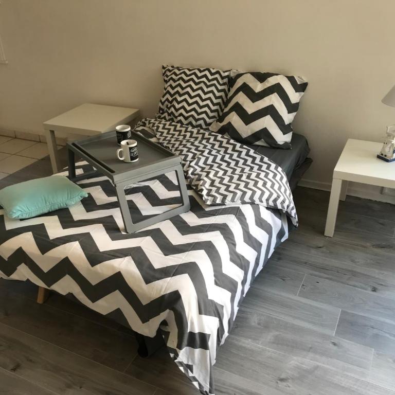 Studio 50m Plage - Appartement 1 Chambre - 14