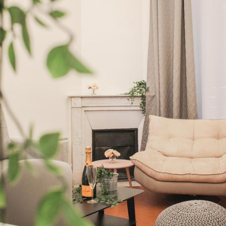 Best quality price ! - Central - 350m Palais and Croisette - VOLTAIRE - Two-Bedroom Apartment - 10