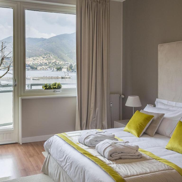 Como Lake Suites - Appartamento con 1 Camera da Letto e Vista Lago - 1