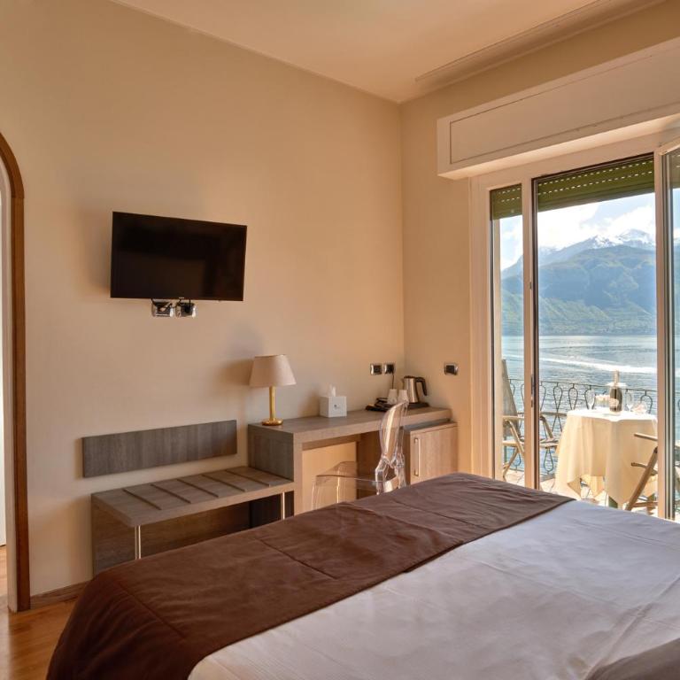 Hotel Bellavista - Habitación Doble con vistas al lago - 1 o 2 camas - 1