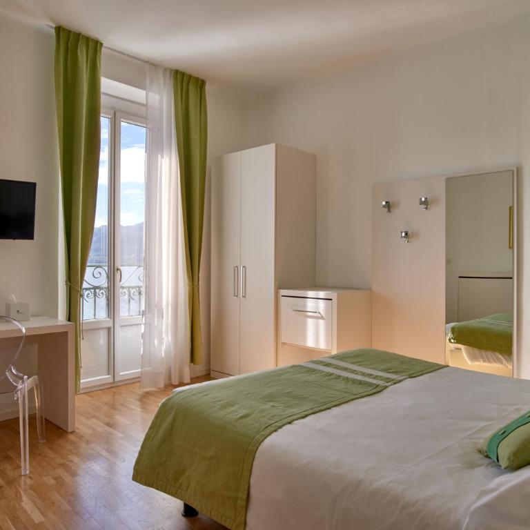 Hotel Bellavista - Habitación doble con 1 o 2 camas con vistas al lago y sin balcón - 3