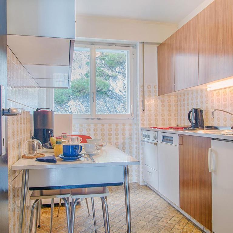 La Marmotte, au cœur du village de Crans, proche du télécabine Cry d'Er - Appartement avec Balcon - 12