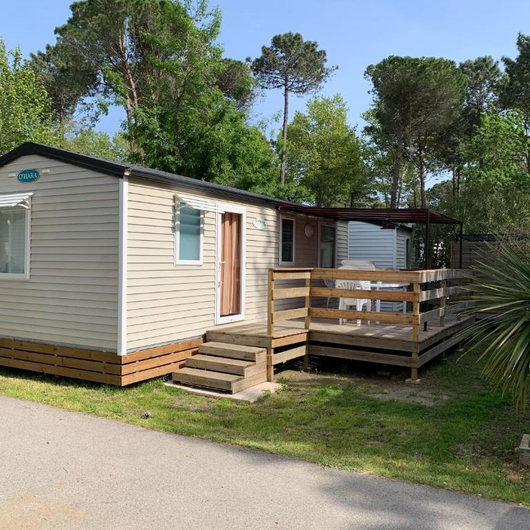 Mobilhomes de Pierrot - Superior Cottage (6 Erwachsene) - 3