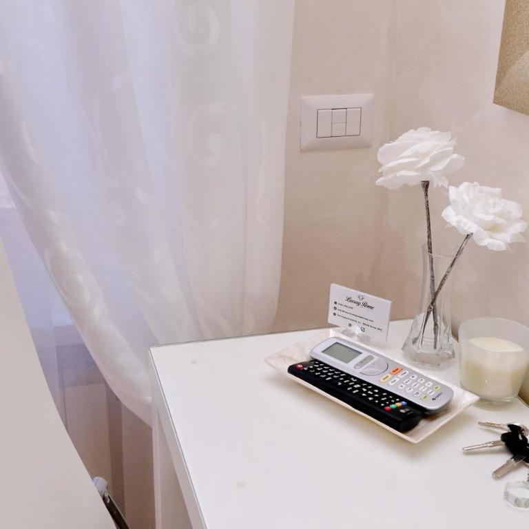 Luxury Rome Guest House - Camera Matrimoniale Deluxe - 24