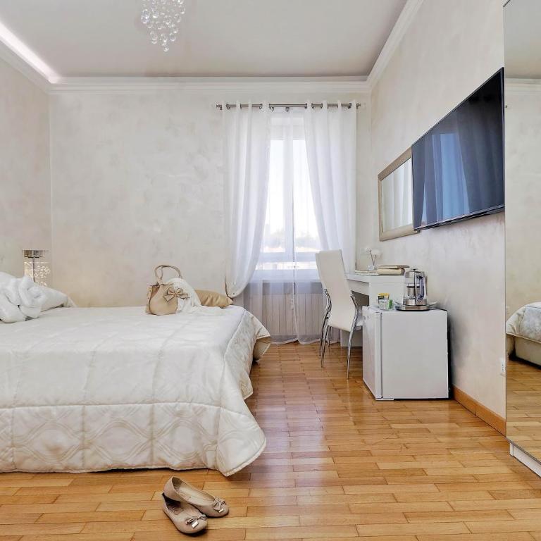 Luxury Rome Guest House - Camera Matrimoniale Deluxe - 6