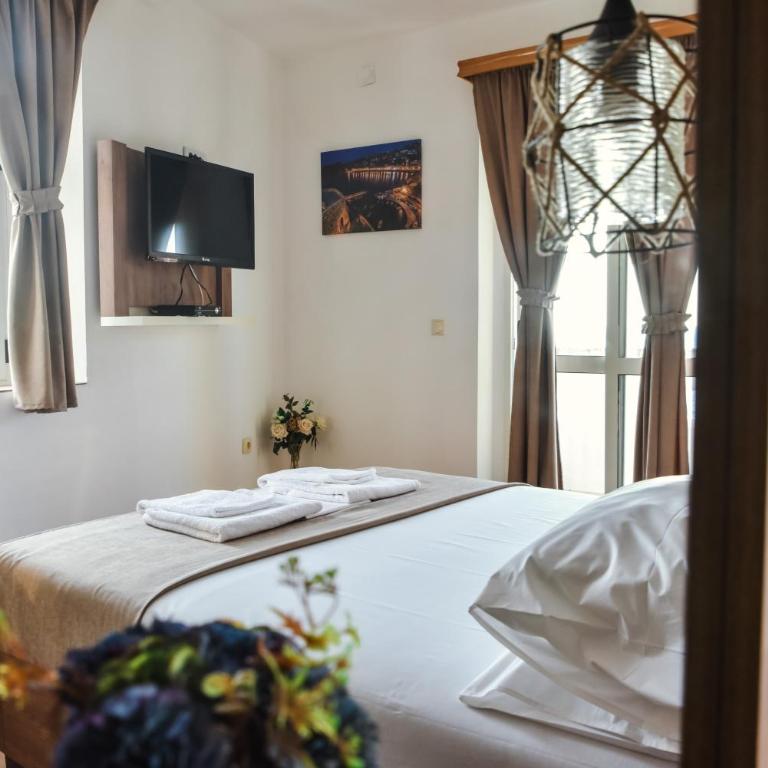 Villa Dulcinea - Trokrevetna Soba sa Balkonom i Pogledom na More - 15