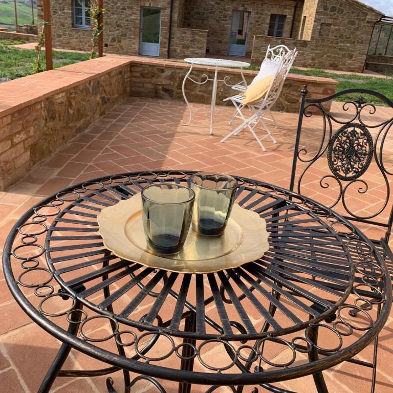 Cordella In Valdorcia Truffle and Olive Oil Resort - Superior Suite mit Kingsize-Bett - 7