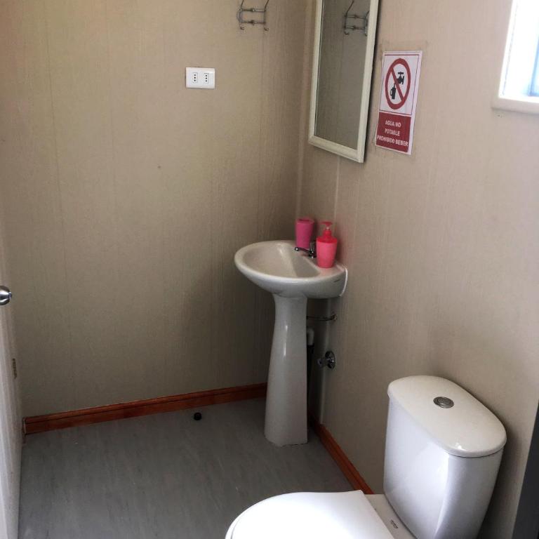 Casa Ollagua - Habitación Doble con baño privado - 2 camas - 3