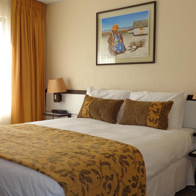 Park Hotel Calama - Habitación Doble Estándar - 3