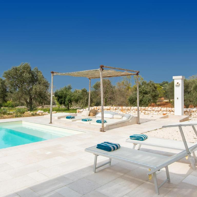 Cisternino Villa in Olive Groove - Villa con Piscina Privata - 6