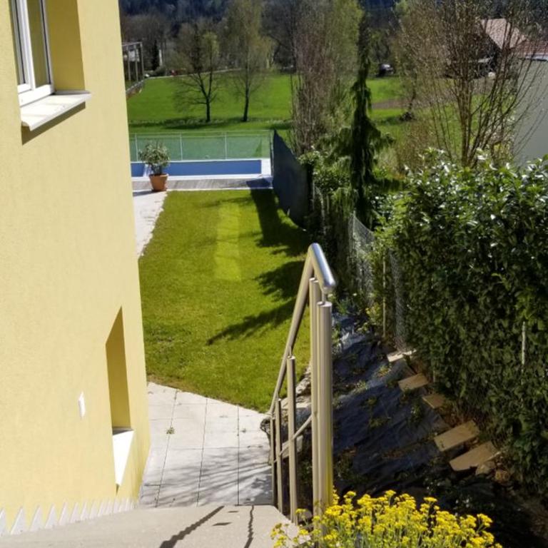 Haus Falkenstein - Studio mit Poolblick - 13