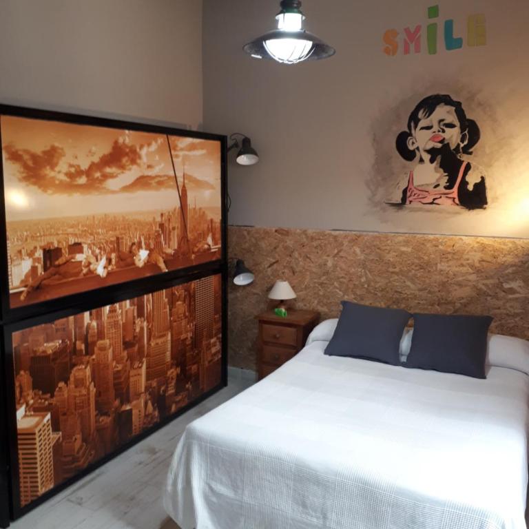 Hostal Hispalense - Camera con 1 Letto Matrimoniale - 1